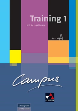 Abbildung von Zitzl / Utz | Campus A Training 1 mit Lernsoftware | 1. Auflage | 2012 | beck-shop.de