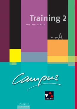 Abbildung von Zitzl / Utz | Campus A Training 2 mit Lernsoftware | 1. Auflage | 2013 | beck-shop.de