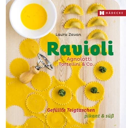 Abbildung von Zavan | Ravioli, Agnolotti, Tortellini & Co. | 1. Auflage | 2021 | beck-shop.de