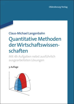 Abbildung von Langenbahn | Quantitative Methoden der Wirtschaftswissenschaften | 3. Auflage | 2013 | beck-shop.de