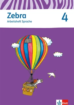 Abbildung von Zebra 4 Arbeitsheft Sprache 4. Schuljahr | 1. Auflage | 2013 | beck-shop.de