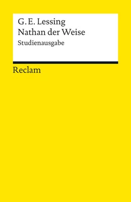 Abbildung von Lessing / Bremer | Nathan der Weise | 1. Auflage | 2013 | 19142 | beck-shop.de