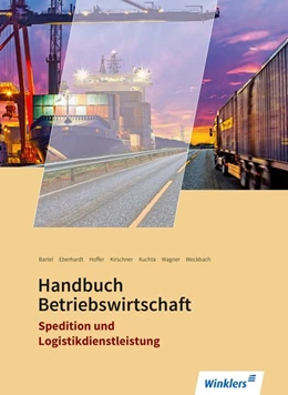 Abbildung von Spedition und Logistikdienstleistung. Rechnungswesen: Arbeitsheft | 1. Auflage | 2013 | beck-shop.de