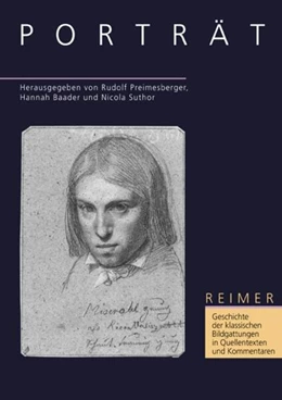 Abbildung von Preimesberger / Baader | Porträt | 1. Auflage | 1999 | beck-shop.de