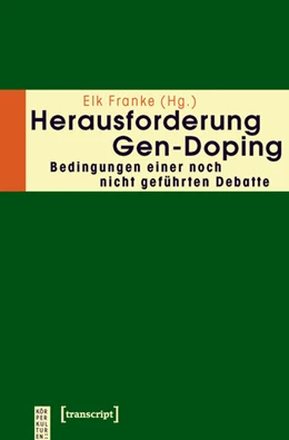 Abbildung von Franke | Herausforderung Gen-Doping | 1. Auflage | 2027 | beck-shop.de