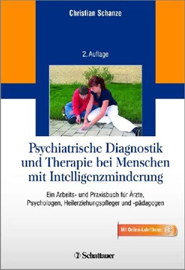 Abbildung von Schanze | Psychiatrische Diagnostik und Therapie bei Menschen mit Intelligenzminderung | 1. Auflage | 2013 | beck-shop.de