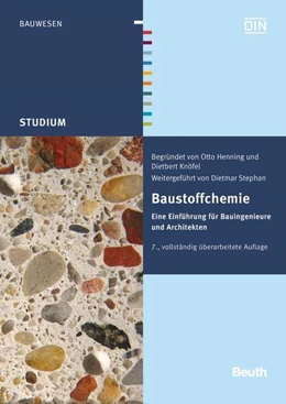 Abbildung von Henning / Knöfel | Baustoffchemie | 7. Auflage | 2014 | beck-shop.de