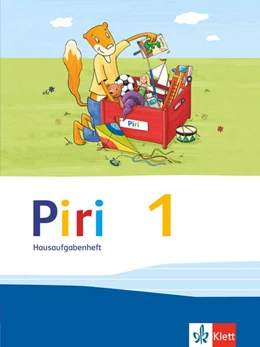 Abbildung von Piri Fibel. Hausaufgabenheft in Druckschrift. Klasse 1 | 1. Auflage | 2013 | beck-shop.de
