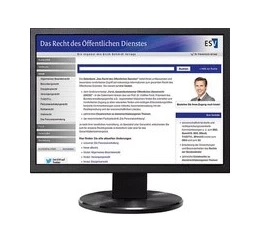 Abbildung von Das Recht des Öffentlichen Dienstes • Jahresabonnement: Modul: Richterrecht | 1. Auflage | | beck-shop.de