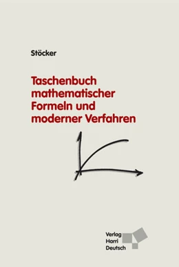 Abbildung von Stöcker | Taschenbuch mathematischer Formeln und moderner Verfahren | 4. Auflage | 2008 | beck-shop.de