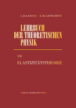 Abbildung von Landau / Lifschitz | Elastizitätstheorie | 7. Auflage | 1991 | beck-shop.de