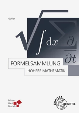 Abbildung von Göhler | Formelsammlung Höhere Mathematik | 17. Auflage | 2011 | beck-shop.de