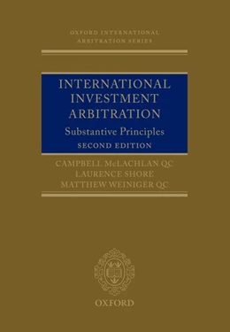 Abbildung von McLachlan / Shore | International Investment Arbitration | 2. Auflage | 2017 | beck-shop.de