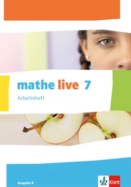 Abbildung von mathe live. Arbeitsheft mit Lösungsheft 7. Schuljahr. Ausgabe N | 1. Auflage | 2014 | beck-shop.de