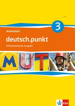 Abbildung von deutsch.punkt 3. Arbeitsheft 7. Schuljahr. Realschule. Differenzierende Ausgabe | 1. Auflage | 2014 | beck-shop.de