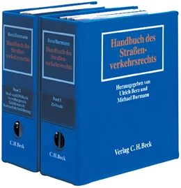 Abbildung von Berz / Burmann | Handbuch des Straßenverkehrsrechts | 38. Auflage | 2017 | beck-shop.de