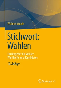 Abbildung von Woyke | Stichwort: Wahlen | 12. Auflage | 2013 | beck-shop.de