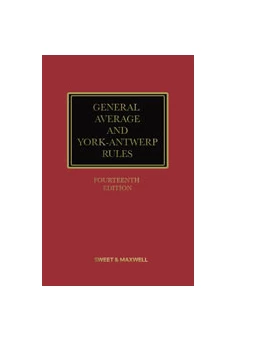 Abbildung von Cornah / Reeder | Lowndes & Rudolf: The Law of General Average and The York-Antwerp Rules | 14. Auflage | 2013 | beck-shop.de