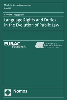 Abbildung von Poggeschi | Language Rights and Duties in the Evolution of Public Law | 1. Auflage | 2013 | 23 | beck-shop.de