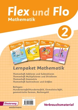 Abbildung von Flex und Flo. Paket 2: Themenhefte als Verbrauchsmaterial | 1. Auflage | 2014 | beck-shop.de