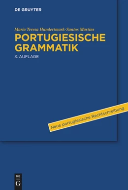 Abbildung von Hundertmark-Santos Martins | Portugiesische Grammatik | 3. Auflage | 2014 | beck-shop.de