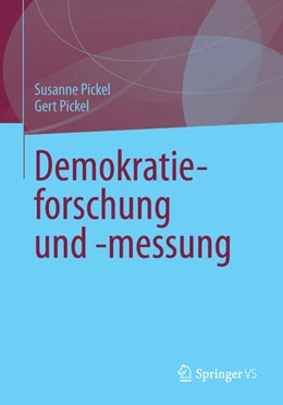 Abbildung von Pickel | Demokratieforschung und -messung | 1. Auflage | 2026 | beck-shop.de