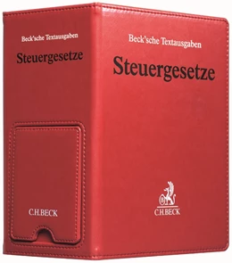 Abbildung von Steuergesetze • Premium-Ordner * Ersatzordner (leer) | 1. Auflage | | beck-shop.de