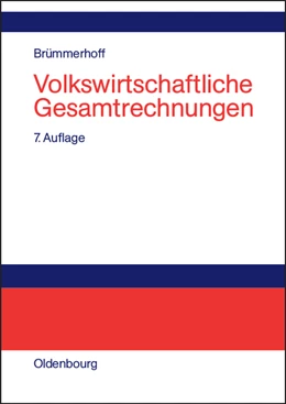 Abbildung von Brümmerhoff | Volkswirtschaftliche Gesamtrechnungen | 7. Auflage | 2002 | beck-shop.de