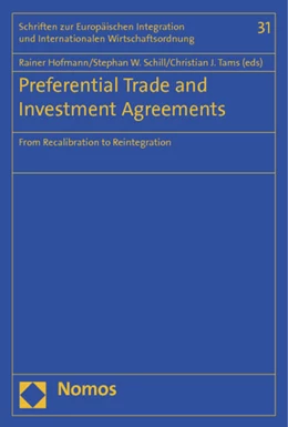 Abbildung von Hofmann / Schill | Preferential Trade and Investment Agreements | 1. Auflage | 2013 | 31 | beck-shop.de