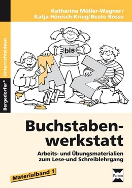 Abbildung von Bosse / Hönisch-Krieg | Buchstabenwerkstatt - Materialband 1 | 5. Auflage | 2015 | beck-shop.de
