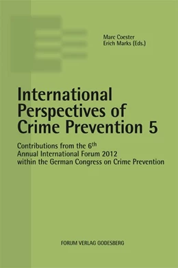 Abbildung von Coester / Marks | International Perspectives of Crime Prevention 5 | 1. Auflage | 2013 | beck-shop.de