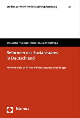 Abbildung von Trüdinger / Gabriel | Reformen des Sozialstaates in Deutschland | 1. Auflage | 2013 | 25 | beck-shop.de