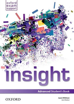 Abbildung von insight: Advanced: Student's Book | 1. Auflage | 2015 | beck-shop.de