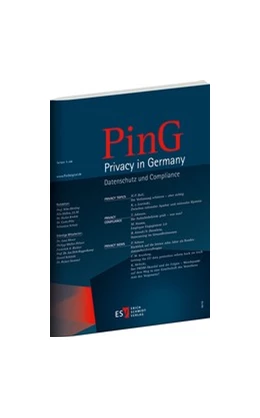 Abbildung von PinG Privacy in Germany | 6. Auflage | 2025 | beck-shop.de