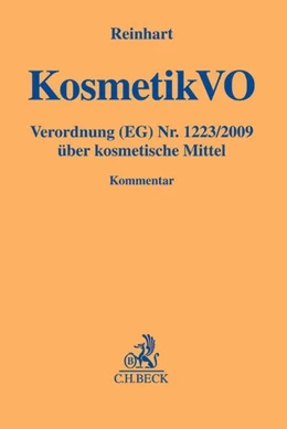 Abbildung von Reinhart | KosmetikVO | 1. Auflage | 2014 | beck-shop.de