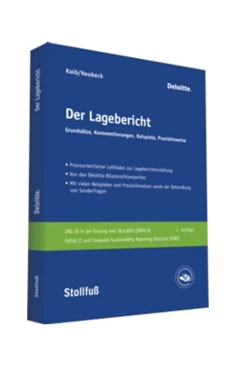 Abbildung von Der Lagebericht • Online | 1. Auflage | | beck-shop.de