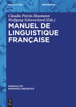 Abbildung von Polzin-Haumann / Schweickard | Manuel de linguistique française | 1. Auflage | 2015 | 8 | beck-shop.de