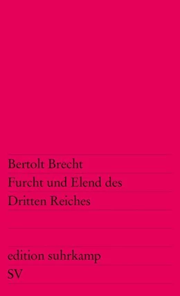 Abbildung von Brecht | Furcht und Elend des Dritten Reiches | 35. Auflage | 1970 | beck-shop.de