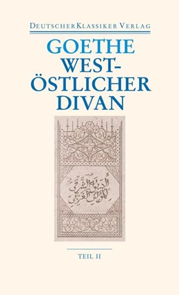 Abbildung von Goethe / Birus | West-östlicher Divan | 2. Auflage | 2010 | beck-shop.de