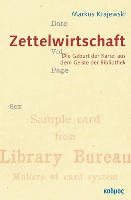 Abbildung von Krajewski | ZettelWirtschaft | 2. Auflage | 2017 | beck-shop.de