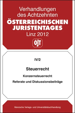 Abbildung von Steuerrecht Konzernsteuerrecht | 1. Auflage | 2013 | beck-shop.de