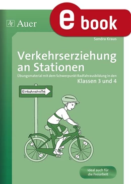 Abbildung von Kraus | Verkehrserziehung an Stationen | 1. Auflage | 2024 | beck-shop.de