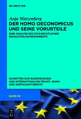 Abbildung von Watzenberg | Der homo oeconomicus und seine Vorurteile | 1. Auflage | 2014 | 50 | beck-shop.de