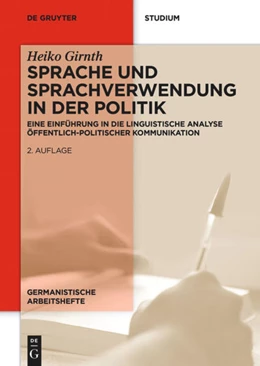 Abbildung von Girnth | Sprache und Sprachverwendung in der Politik | 2. Auflage | 2015 | 39 | beck-shop.de