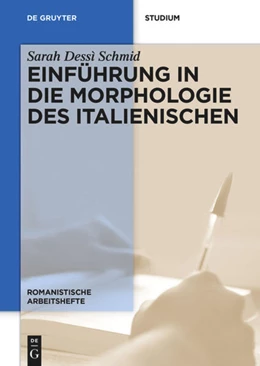 Abbildung von Dessì Schmid | Einführung in die Morphologie des Italienischen | 1. Auflage | 2024 | 61 | beck-shop.de