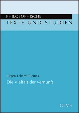 Abbildung von Pleines | Die Vielfalt der Vernunft | 1. Auflage | 2013 | 114 | beck-shop.de