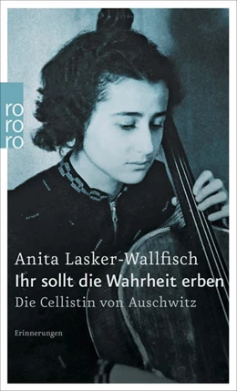 Abbildung von Lasker-Wallfisch | Ihr sollt die Wahrheit erben | 19. Auflage | 2000 | beck-shop.de