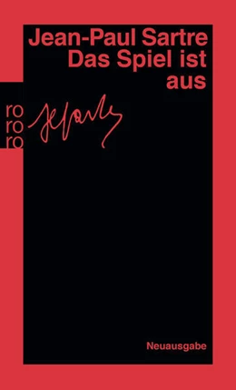 Abbildung von Sartre | Das Spiel ist aus | 77. Auflage | 1976 | beck-shop.de