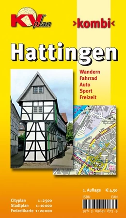 Abbildung von Hattingen 1 : 10 000 | 1. Auflage | 2013 | beck-shop.de