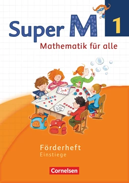 Abbildung von Braun / Forthaus | Super M - Mathematik für alle - Westliche Bundesländer - Neubearbeitung - 1. Schuljahr | 1. Auflage | 2014 | beck-shop.de